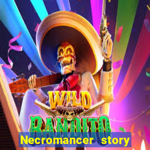 Necromancer story mod apk (unlimited skill points and gems)